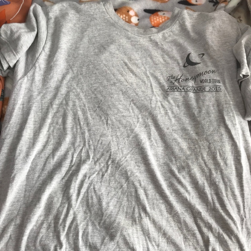 Ariana Grande Honeymoon Tour Shirt